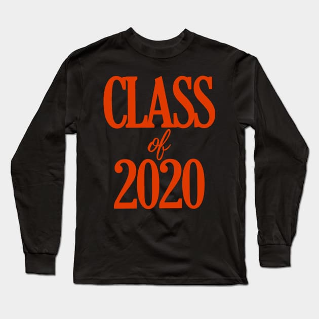 Class of 2020 Long Sleeve T-Shirt by isstgeschichte